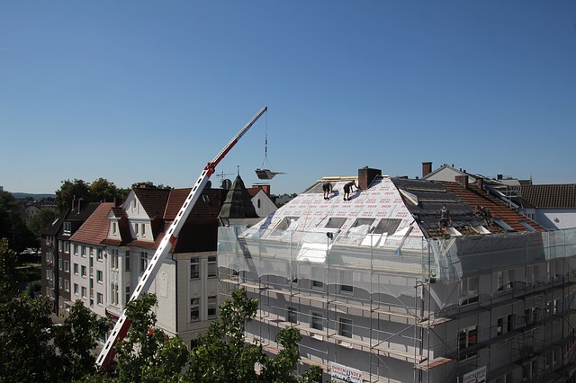 crane for roofing