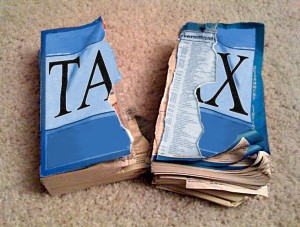 Financiamiento para impuestos de pequeñas empresas