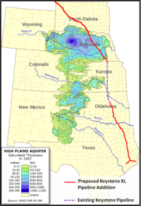 Oil and gas financing for Keystone XL Pipeline