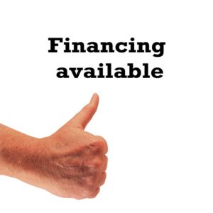 Financing is available with business factoring services