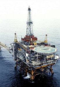 Edda Oil and Gas Platform