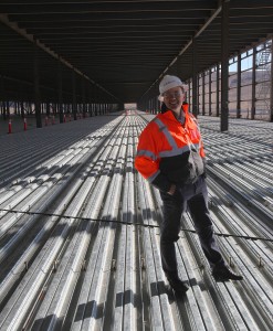 Phase 1 of gigafactory under construction, to manufacture Li-Ion batteries in Nevada.