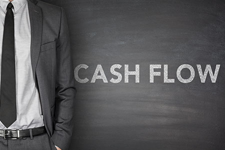 Invoice Factoring Business Man Eager to Improve Cash Flow 