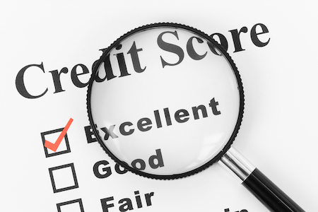 good credit score with non-recourse factoring